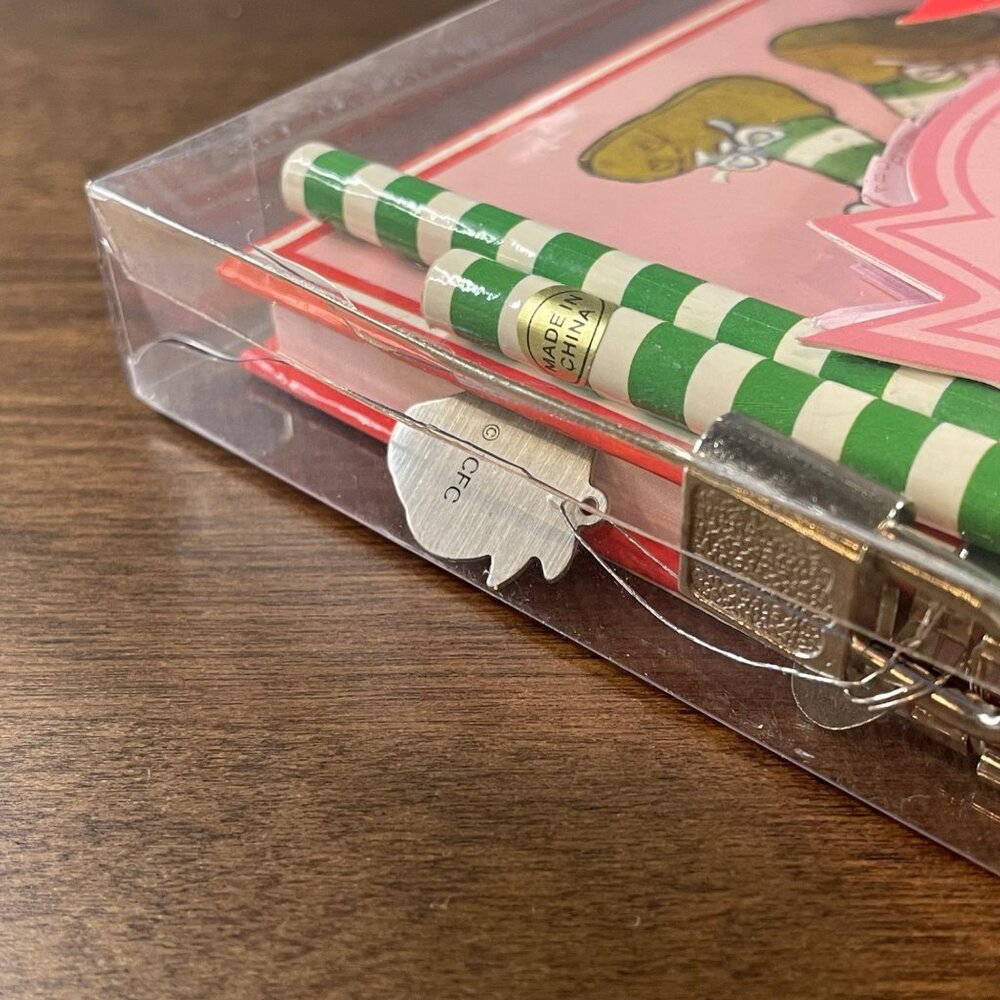 Vintage Strawberry Shortcake Diary, Journal,‎ Stationary Set NEW Flaw Movie Prop - Picture 9 of 10